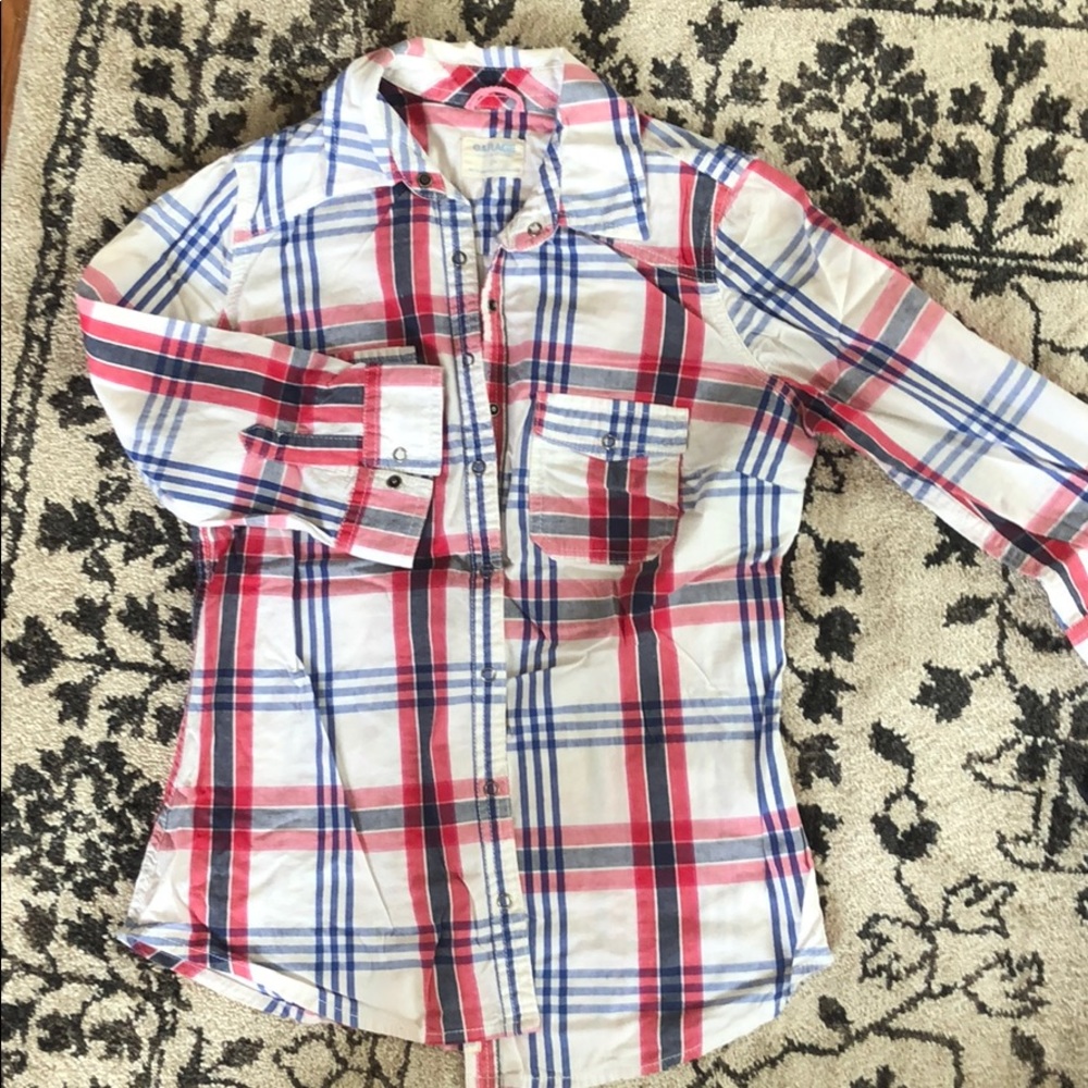 3/4 sleeve shirt